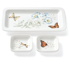  Set đĩa Sushi 3 món Lenox 