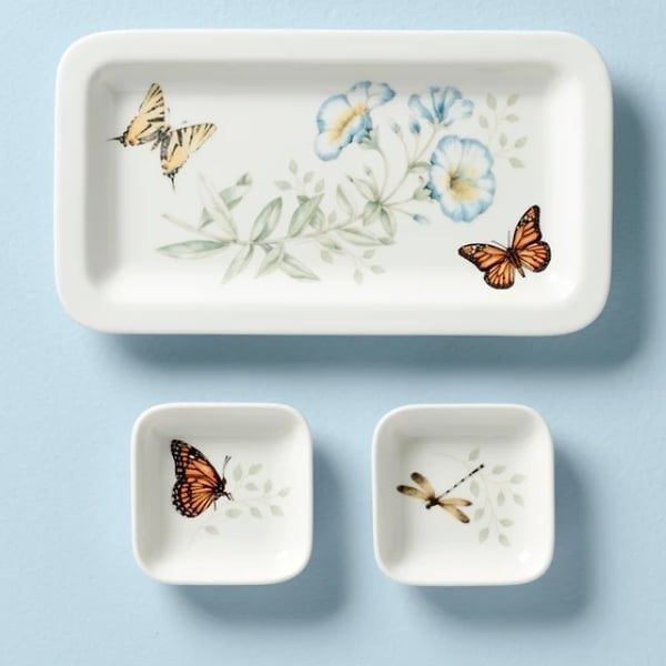 Set đĩa Sushi 3 món Lenox