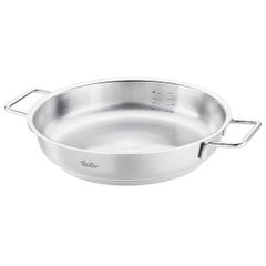 Chảo inox Fissler Pure Collection 28cm 2 quai