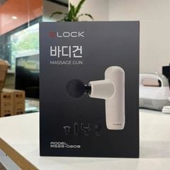  Súng massage 2lock - Korea 