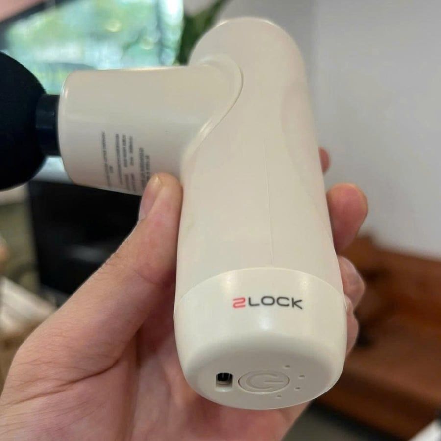 Súng massage 2lock - Korea