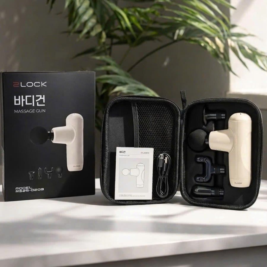 Súng massage 2lock - Korea