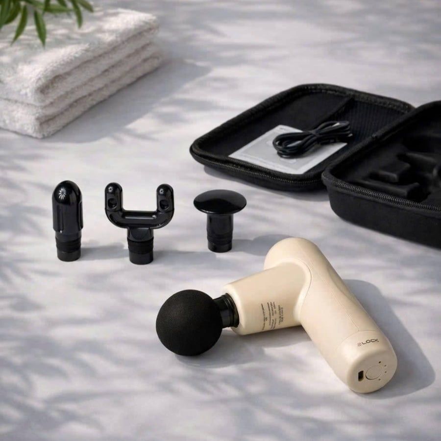 Súng massage 2lock - Korea