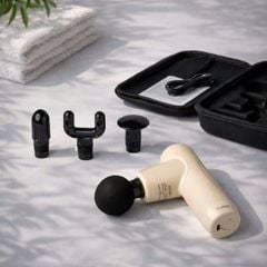  Súng massage 2lock - Korea 