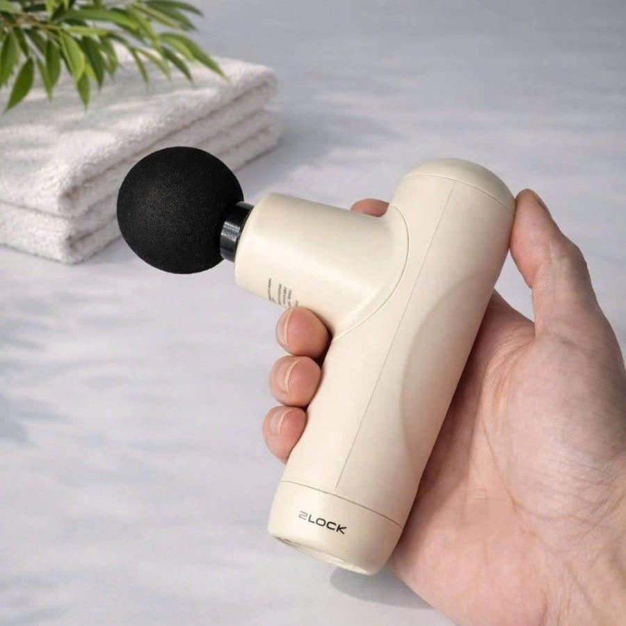 Súng massage 2lock - Korea