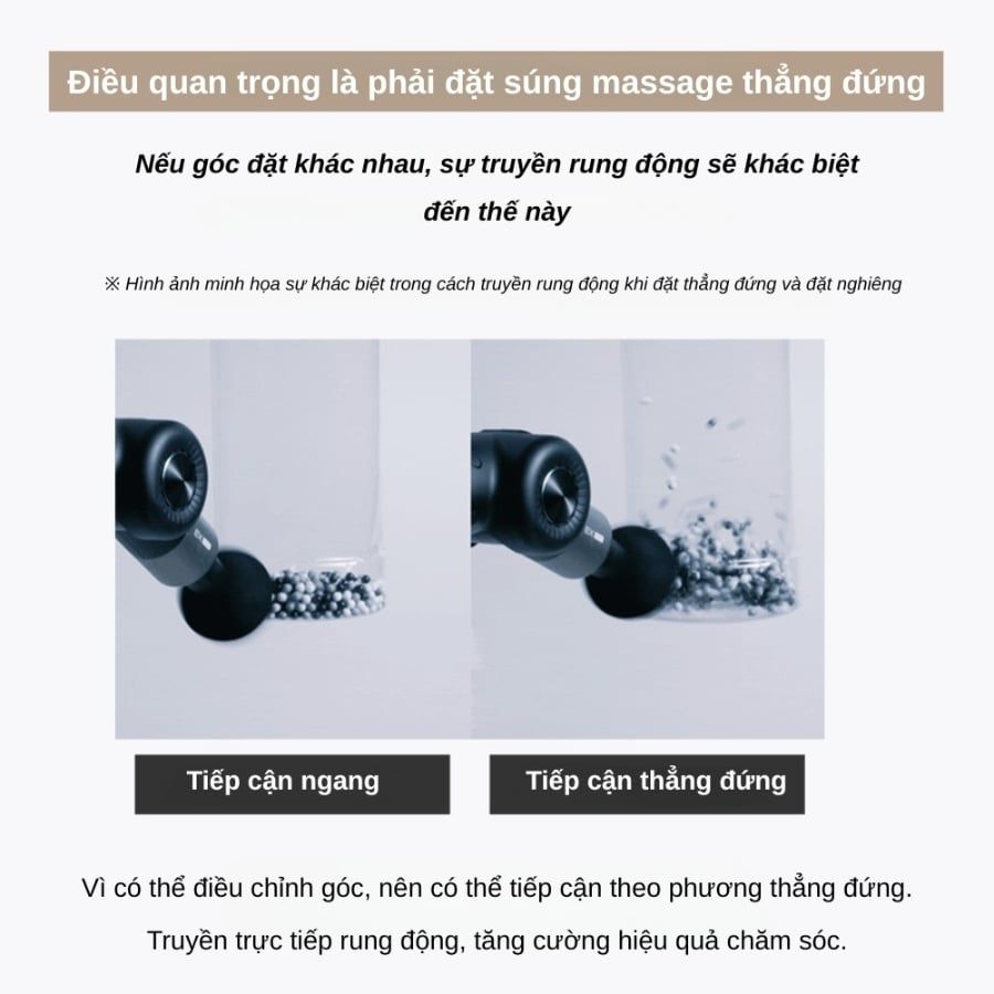 Súng massage Mytrex Rebive EX Pro giãn cơ