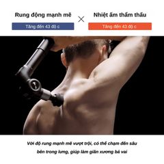  Súng massage Mytrex Rebive EX Pro giãn cơ 
