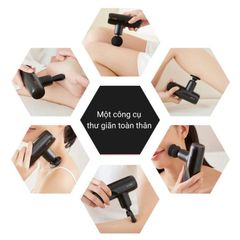  Súng massage Mytrex Rebive mini 