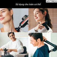  Súng massage Mytrex Rebive giải cơ tại nhà 