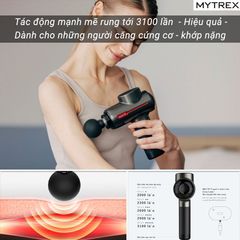  Súng massage Mytrex Rebive giải cơ tại nhà 
