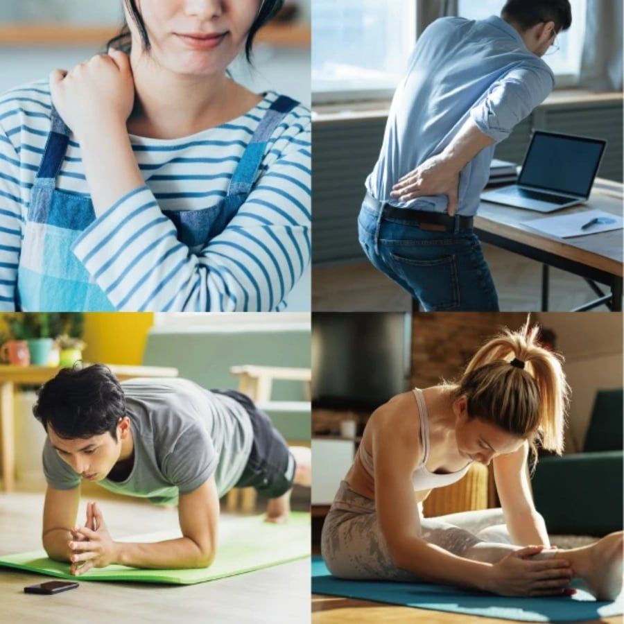 Súng massage Mytrex Rebive giải cơ tại nhà