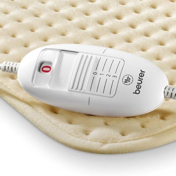 Tấm sưởi điện Beurer HK45 44x33cm có vỏ bọc 3 mức nhiệt