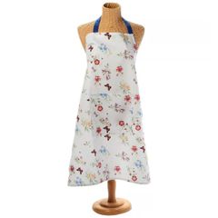  Tạp dề vải cotton dệt hoa đồng cỏ bướm Lenox 