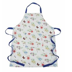  Tạp dề vải cotton dệt hoa đồng cỏ bướm Lenox 