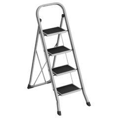  Thang nhôm gấp gọn Songmics 4 bậc 