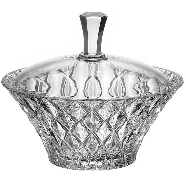 Thố pha lê Bohemia Memphis 19cm