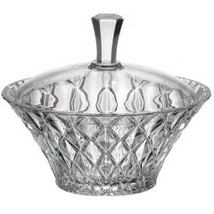 Thố pha lê Bohemia Memphis 19cm