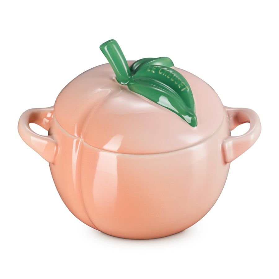 Thố sứ Le Creuset 580ml quả đào peche