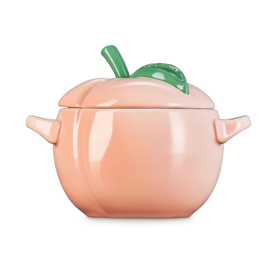 Thố sứ Le Creuset 580ml quả đào peche