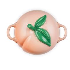  Thố sứ Le Creuset 580ml quả đào peche 
