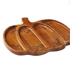  Thớt cắt kiêm khay phục vụ bí ngô The Pioneer Woman 35cm 