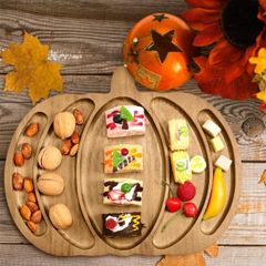  Thớt cắt kiêm khay phục vụ bí ngô The Pioneer Woman 35cm 