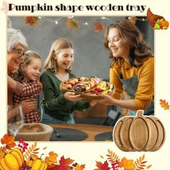  Thớt cắt kiêm khay phục vụ bí ngô The Pioneer Woman 35cm 