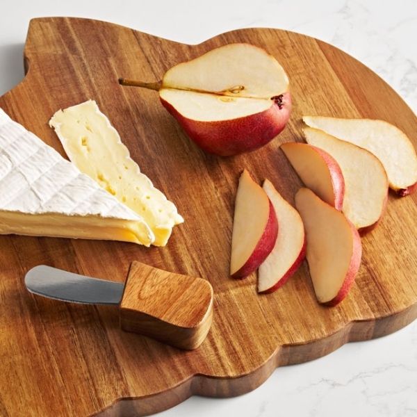 Thớt cắt kiêm khay phục vụ bí ngô The Pioneer Woman 35cm