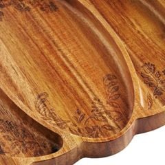  Thớt cắt kiêm khay phục vụ bí ngô The Pioneer Woman 35cm 