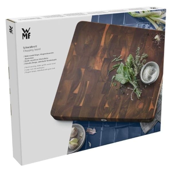 Thớt gỗ đặc WMF Fortenberg 40x32cm