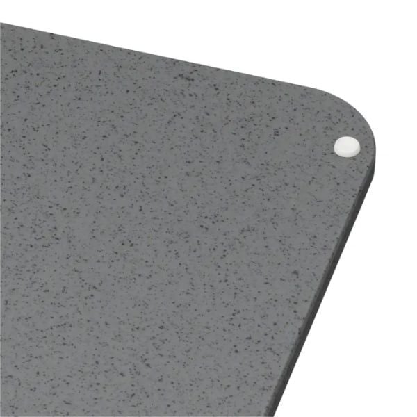 Thớt nhựa WMF màu xám 38x25cm - Made in Germany