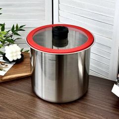  Thùng gạo inox Chockmen 24cm 8L C298 