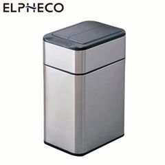  Thùng rác cảm biến cánh bướm Elpheco ELPH7534 30L - Màu inox/Màu trắng 