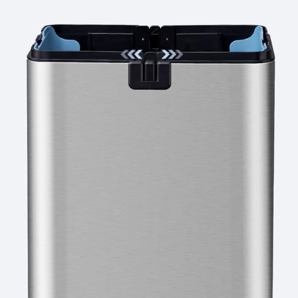 Thùng rác cảm biến CCKO CK8817 dung tích 20 lít