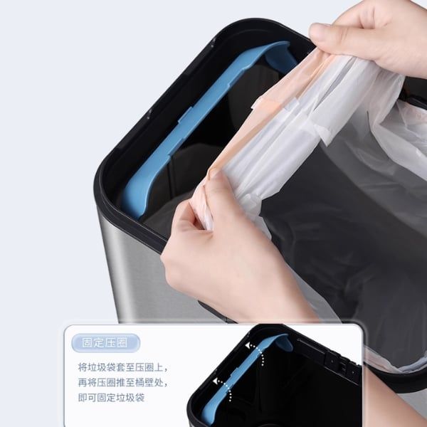 Thùng rác cảm biến CCKO CK8817 dung tích 20 lít