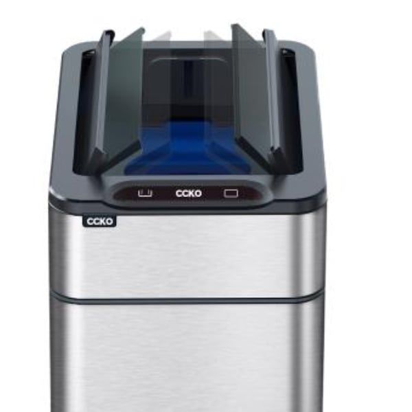 Thùng rác cảm biến CCKO CK8817 dung tích 20 lít