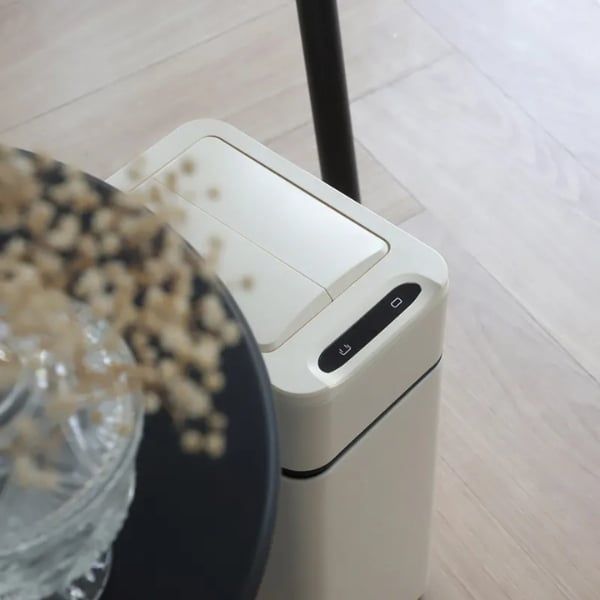 Thùng rác cảm biến Elpheco ELPH9809 9 lít mở 2 cánh