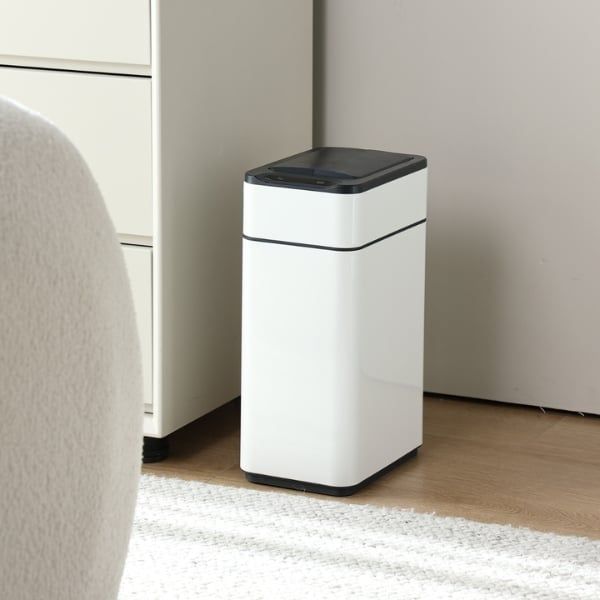 Thùng rác cảm biến Elpheco ELPH9809 9 lít mở 2 cánh