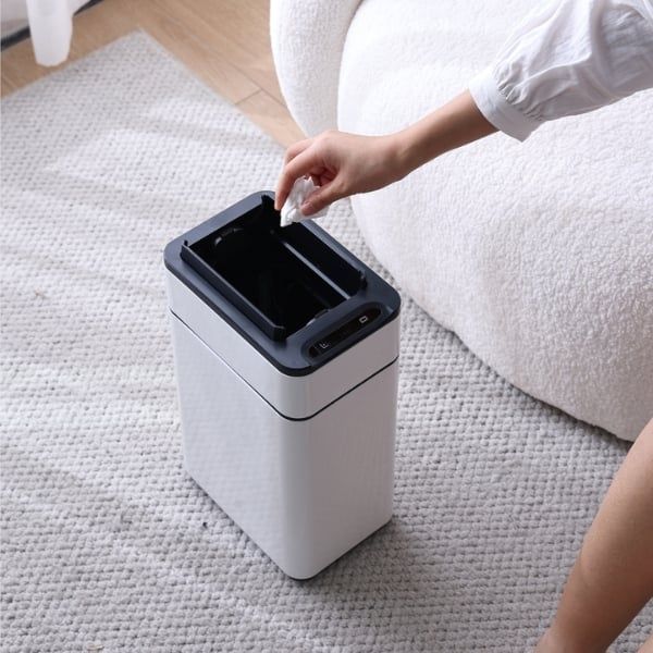 Thùng rác cảm biến Elpheco ELPH9809 9 lít mở 2 cánh