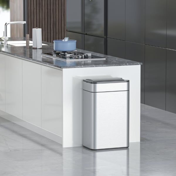 Thùng rác cảm biến Elpheco ELPH9809 9 lít mở 2 cánh