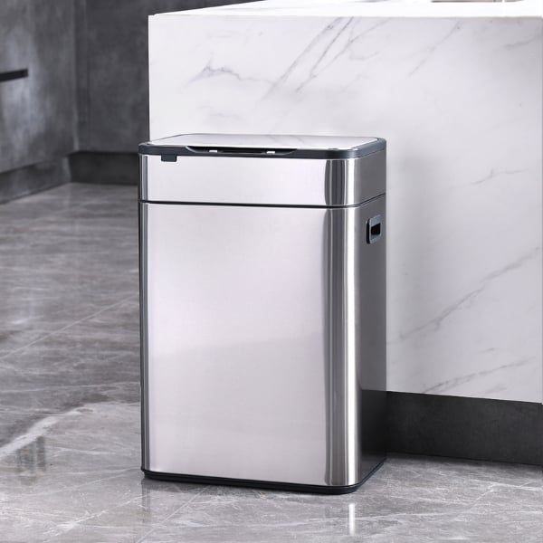 Thùng rác cảm biến Elpheco ELPH9809 9 lít mở 2 cánh