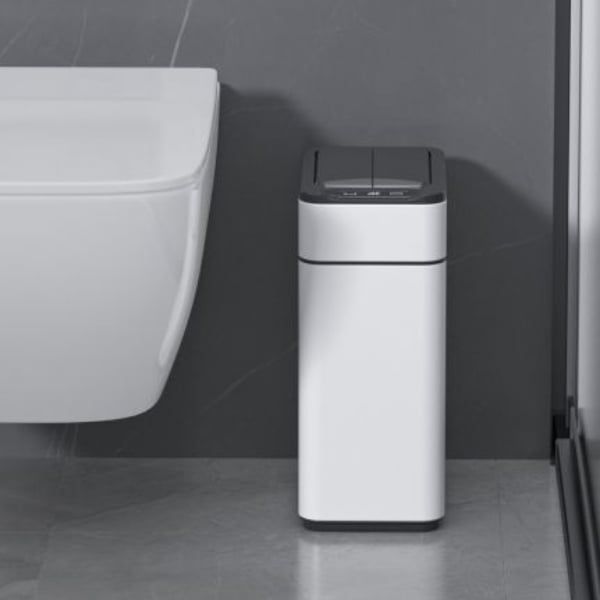 Thùng rác cảm biến Elpheco ELPH9809 9 lít mở 2 cánh