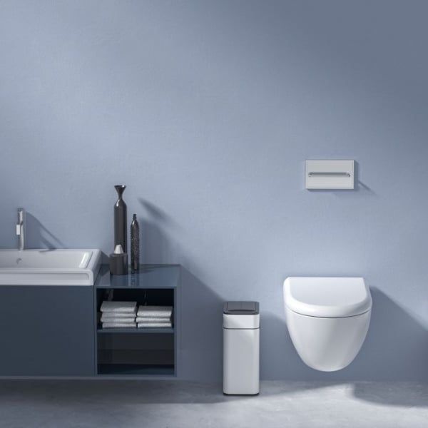 Thùng rác cảm biến Elpheco ELPH9809 9 lít mở 2 cánh