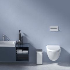  Thùng rác cảm biến Elpheco ELPH9809 9 lít mở 2 cánh - Màu inox/Kem 