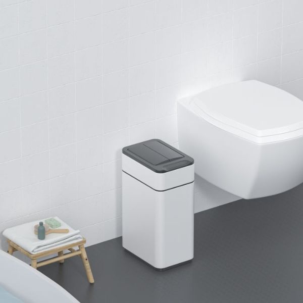 Thùng rác cảm biến Elpheco ELPH9809 9 lít mở 2 cánh