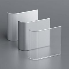  Thùng rác cảm biến Elpheco ELPH9809 9 lít mở 2 cánh - Màu inox/Kem 