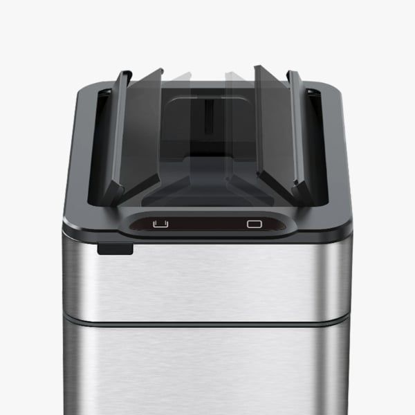 Thùng rác cảm biến Elpheco ELPH9809 9 lít mở 2 cánh