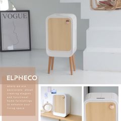  Thùng rác cảm biến Elpheco ELPH9716 – 20L màu xám có chân 