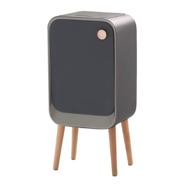 Thùng rác cảm biến Elpheco ELPH9716 – 20L màu xám có chân