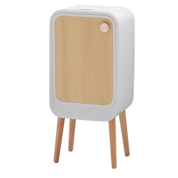 Thùng rác cảm biến Elpheco ELPH9716 – 20L màu xám có chân